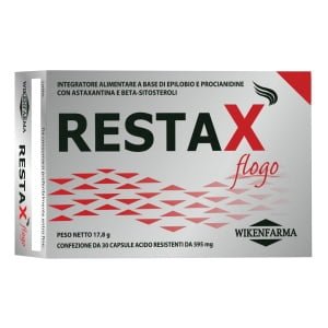 RESTAX FLOGO 30 CAPSULE
