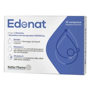 EDENAT 20 COMPRESSE