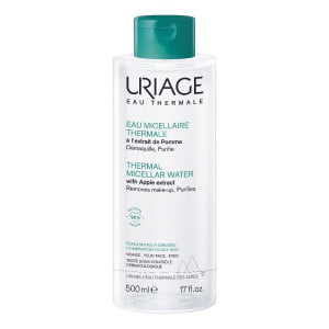 URIAGE EAU MICELLAIRE THERMALE PELLI MISTE GRASSE FLACONE 500 ML
