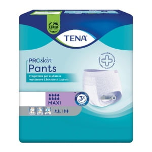 PANNOLONE PER INCONTINENZA TENA PANTS MAXI LARGE 8 PEZZI