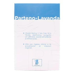 LAVANDA VAGINALE PARTENO 4 FLACONI X 140 ML