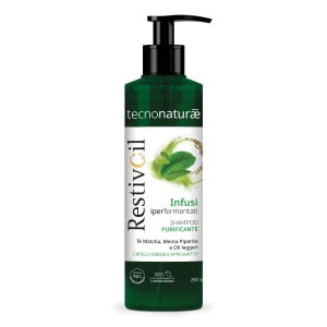 RESTIVOIL TECNONAT GRASSI SHAMPOO 250 ML