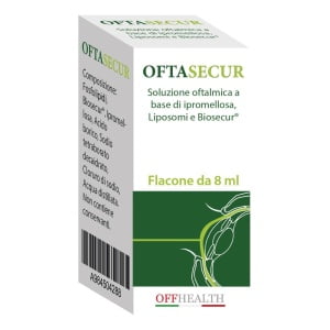 OFTASECUR BIOSECUR COLLIRIO 8 ML