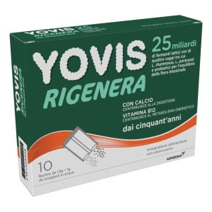 YOVIS RIGENERA 50+ 10 BUSTINE