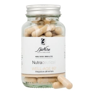 NUTRACEUTICAL WELL AGE 60+ 60 CAPSULE VEGETALI