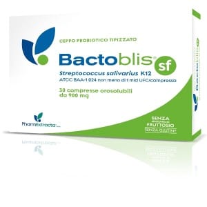 BACTOBLIS SF 30CPR OROSOL F
