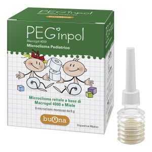 PEGINPOL MICROCLISMA PED 6 MICROCLISMI DA 6 G