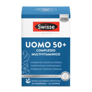 SWISSE MULTIVITAMINICO U 50+