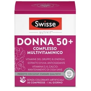 SWISSE MULTIVITAMINICO D 50+