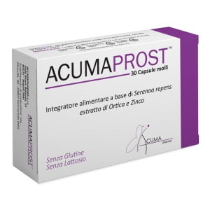 ACUMAPROST 30 CAPSULE MOLLI