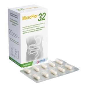 MICROFLOR 32 60 CAPSULE 366 MG NO FRIGO
