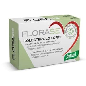 FLORASE COLESTEROLO FORTE 40CP