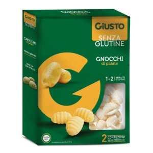 GIUSTO SENZA GLUTINE GNOCCHI 2X250 G