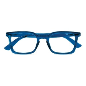 OCCHIALE DA LETTURA PREMONTATO TWINS SILVER PRIMITIVO BLU +3,50 DIOTTRIE 1 PAIO