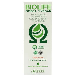 BIOLIFE OMEGA 3 VEGAN 50ML