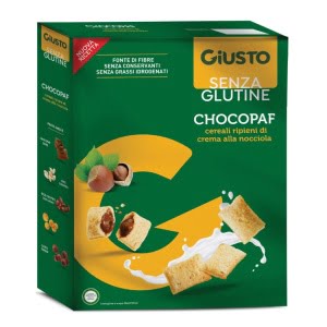 GIUSTO SENZA GLUTINE CHOCOPAF 300 G