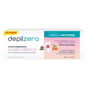 DEPILZERO CREMA GAMBE BRACCIA 256 G