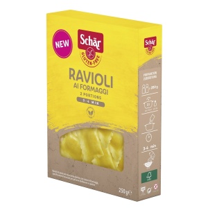 SCHAR RAVIOLI FORMAGGIO 250G