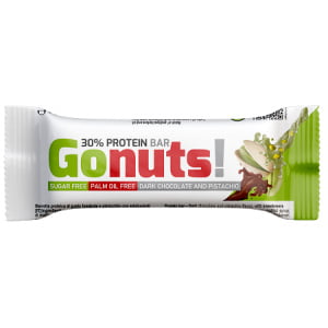 DAILY LIFE GONUTS PROTEIN BAR DARK CHOCOLATE PISTACHIO 45 G