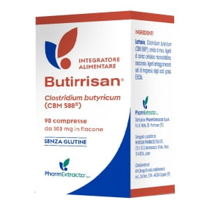 BUTIRRISAN 90 COMPRESSE