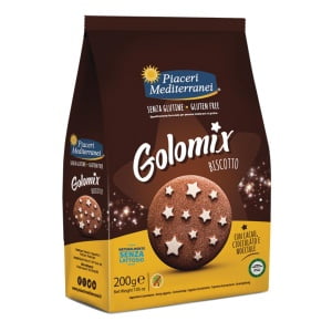 PIACERI MEDITERRANEI GOLOMIX BISCOTTO 200 G