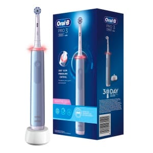 ORALB PRO 3 BLU SENS SPAZZ+2RE