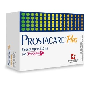 PROSTACARE PLUS 30SOFTGEL