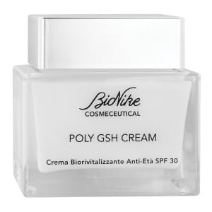 COSMECEUTICAL POLY GSH CREAM CREMA BIORIVITALIZZANTE ANTI-ETA' SPF30 50 ML