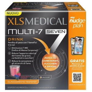 XLS MEDICAL MULTI7 DRINK 60 BUSTINE