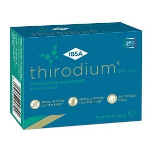 THIRODIUM 100MCG 30 CAPSULE MOLLI