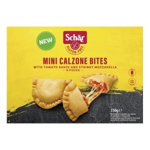 SCHAR MINI CALZONE BITES SURGELATI 10 PEZZI DA 25 G
