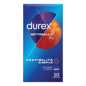 PROFILATTICO DUREX SETTEBELLO EXTRALARGE 10 PEZZI