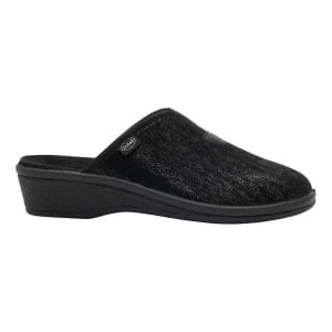 CALZATURA ELSA STRIPED ELASTICATED WOMAN BLACK ELASTICIZZATOA RIGHE 39