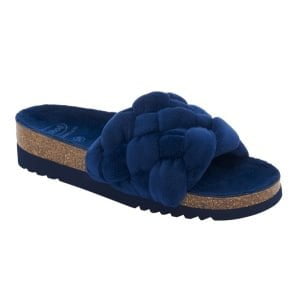 CALZATURA RORY SOFT MICROFIBRE WOMAN NAVY BLUE MICROFIBRA 38