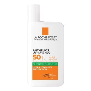 ANTHELIOS FLUIDO OIL CONTROL CON PROFUMO UVMUNE SPF50+ 50 ML