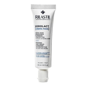 RILASTIL XEROLACT CREMA MANI NUTRIENTE E PROTETTIVA NUOVA FORMULA 30 ML