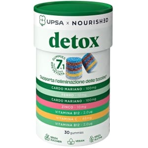 UPSA X NOURISHED DETOX 30GUM