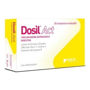 DOSIL ACT 30 COMPRESSE MASTICABILI