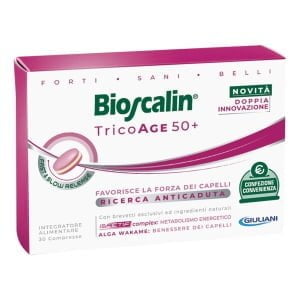BIOSCALIN TRICOAGE 30 COMPRESSE TAGLIO PREZZO
