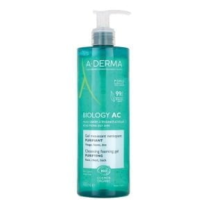 ADERMA BIOLOGY AC GEL DETERGENTE SCHIUMOGENO PURIFICANTE 400ML