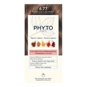 COLOR KIT 6,77 MARRONE CHIARO CAPPUCCINO 1 LATTE 50 ML + 1 CREMA 50 ML + 1 MASCHERA 12 ML