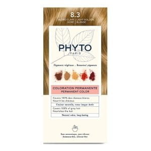 COLOR KIT 8,3 BIONDO CHIARO DORATO 1 LATTE 50 ML + 1 CREMA 50 ML + 1 MASCHERA 12 ML