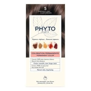 COLOR KIT 5 CASTANO CHIARO 1 LATTE 50 ML + 1 CREMA 50 ML + 1MASCHERA 12 ML