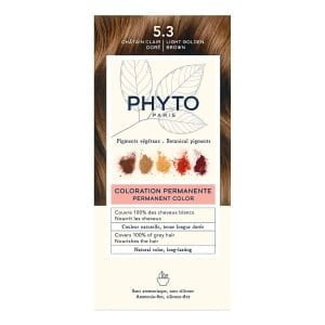 COLOR KIT 5,3 CASTANO CHIATO DORATO 1 LATTE 50 ML + 1 CREMA50 ML + 1 MASCHERA 12 ML