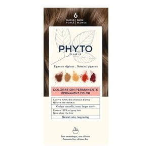 COLOR KIT 6 BIONDO SCURO 1 LATTE 50 ML + 1 CREMA 50 ML + 1 MASCHERA 12 ML