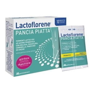 LACTOFLORENE PANCIA PIATTA 10 BUSTINE