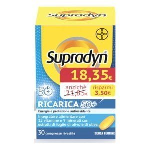 SUPRADYN RICARICA 50+ 30 COMPRESSE RIVESTITE PROMO