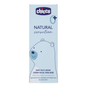 CHICCO NATURAL SENSATION CREMA VISO