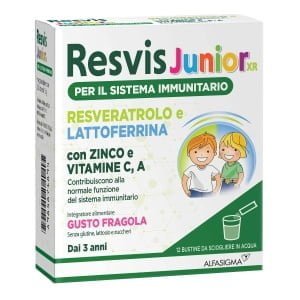 RESVIS JUNIOR XR 12 BUSTINE