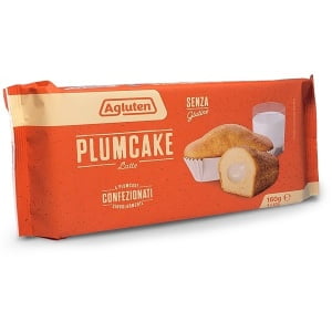 AGLUTEN PLUMCAKE LATTE 4X40G